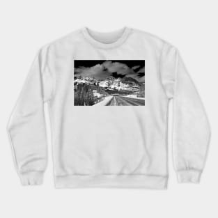 Icefields Parkway Rocky Mountains Canada Crewneck Sweatshirt